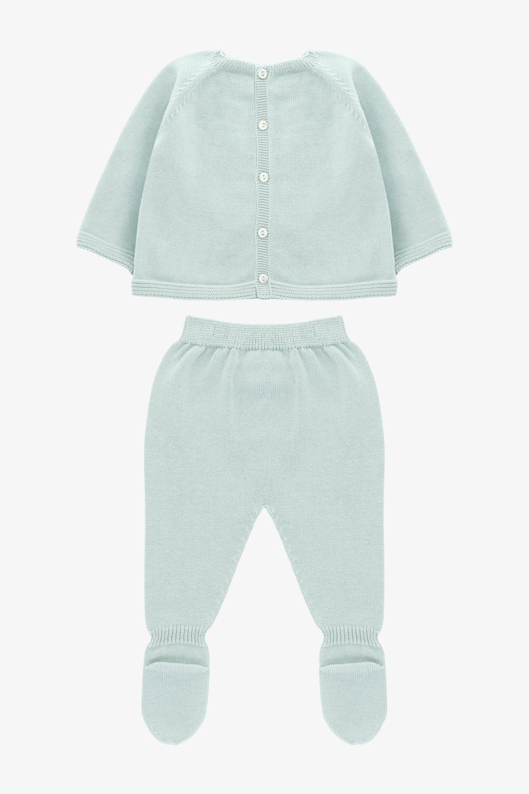 Martín Aranda "Rowan" Knitted Bunny Top & Leggings - Millie and John