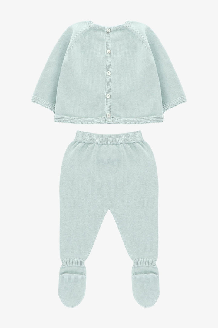 Martín Aranda "Rowan" Knitted Bunny Top & Leggings - Millie and John