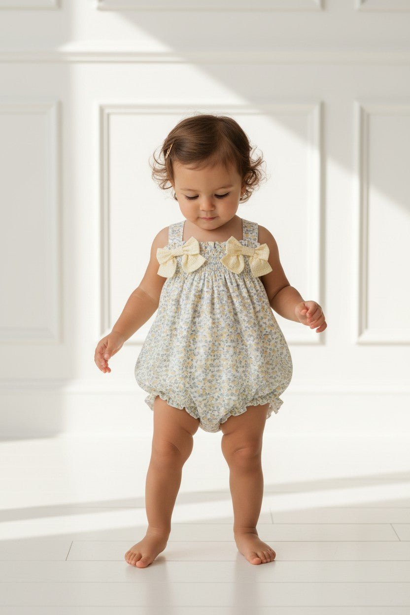 Martín Aranda "Suki" Lemon Print Shortie - Millie and John