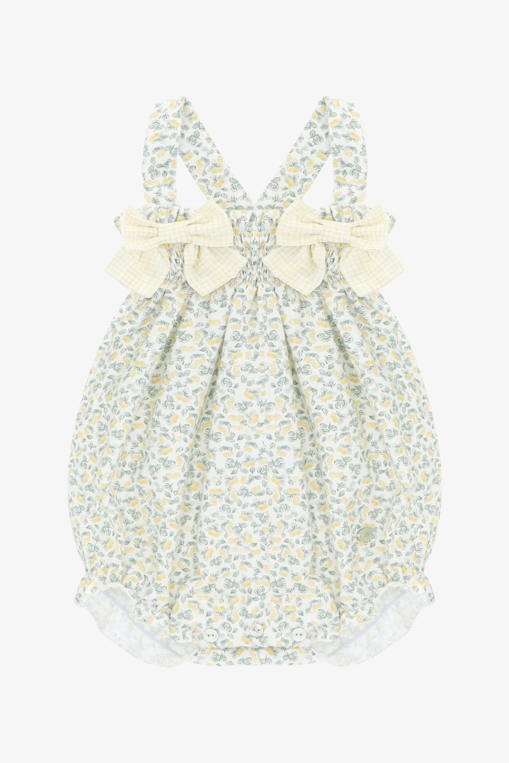 Martín Aranda "Suki" Lemon Print Shortie - Millie and John