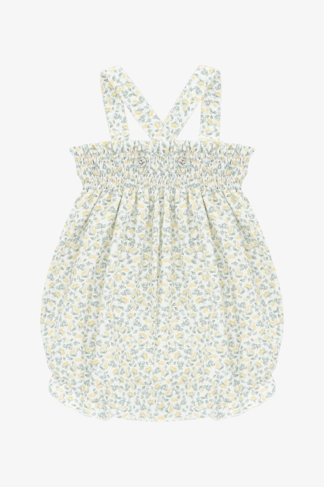 Martín Aranda "Suki" Lemon Print Shortie - Millie and John