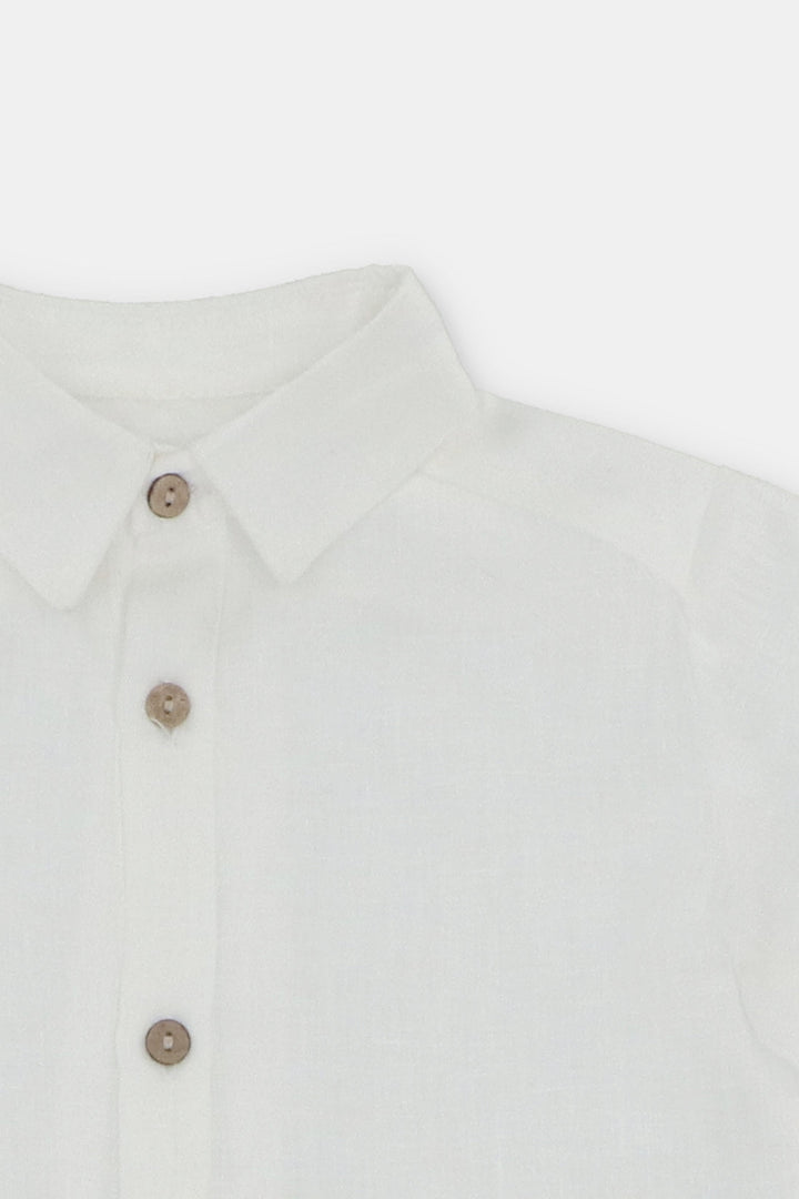 Martín Aranda "Wilbur" Lavender Shirt & Shorts - Millie and John