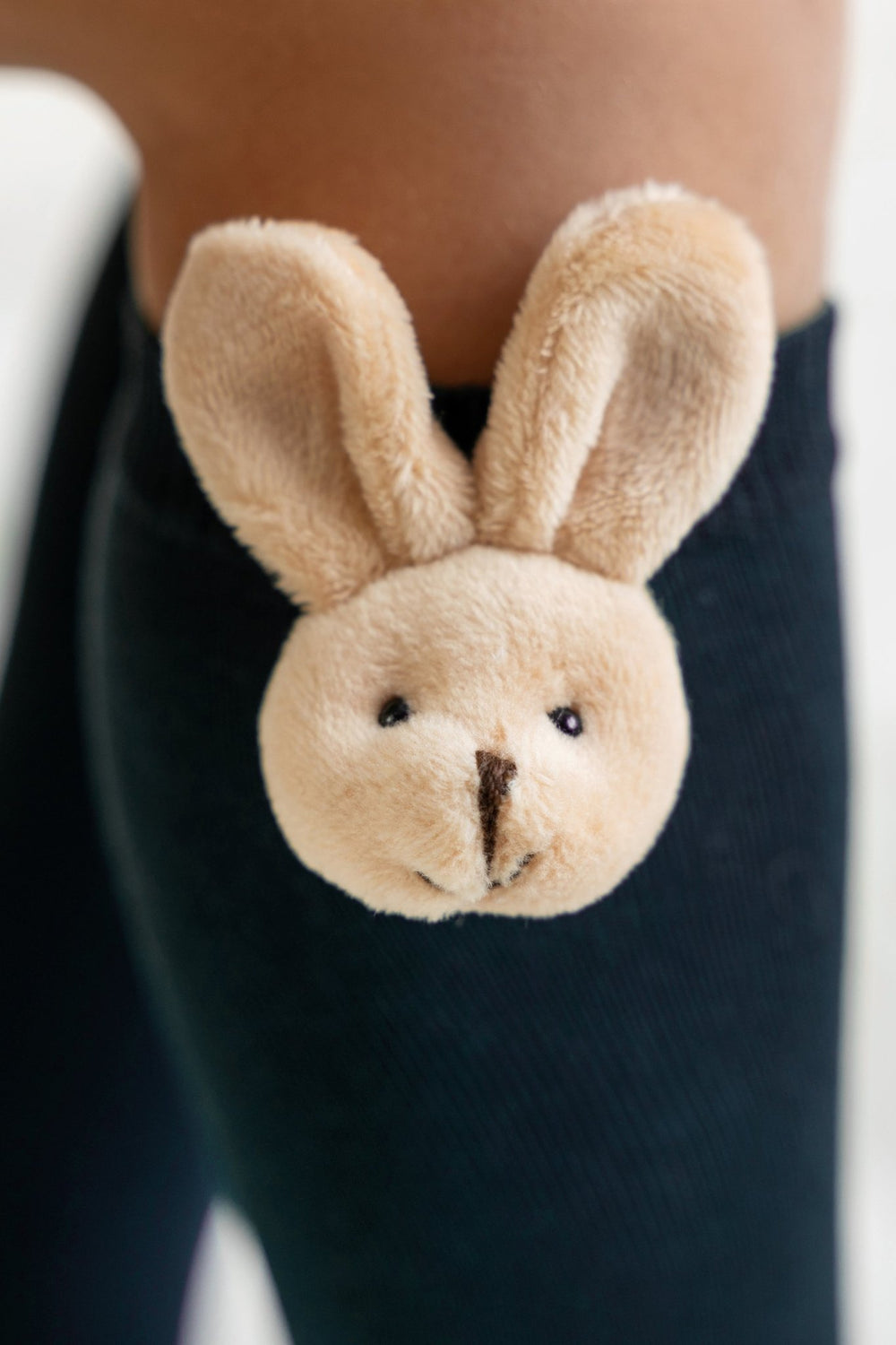 Meia Pata 3D Bunny Knee High Socks - Millie and John