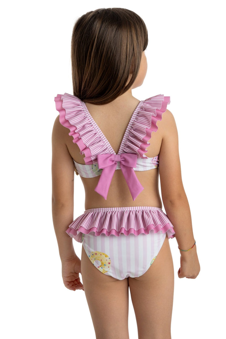 Meia Pata BALLERINAS Bikini - Millie and John