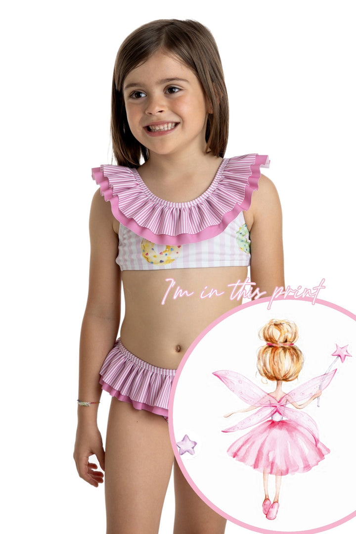 Meia Pata BALLERINAS Bikini - Millie and John