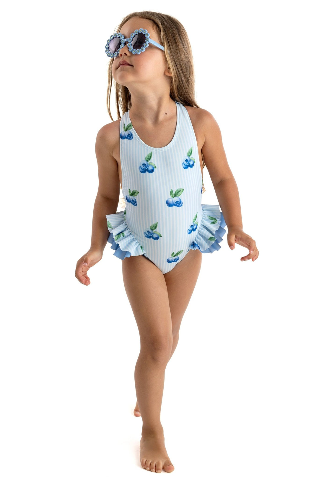 Meia Pata BLUEBERRIES "Capri" Swimsuit - Millie and John
