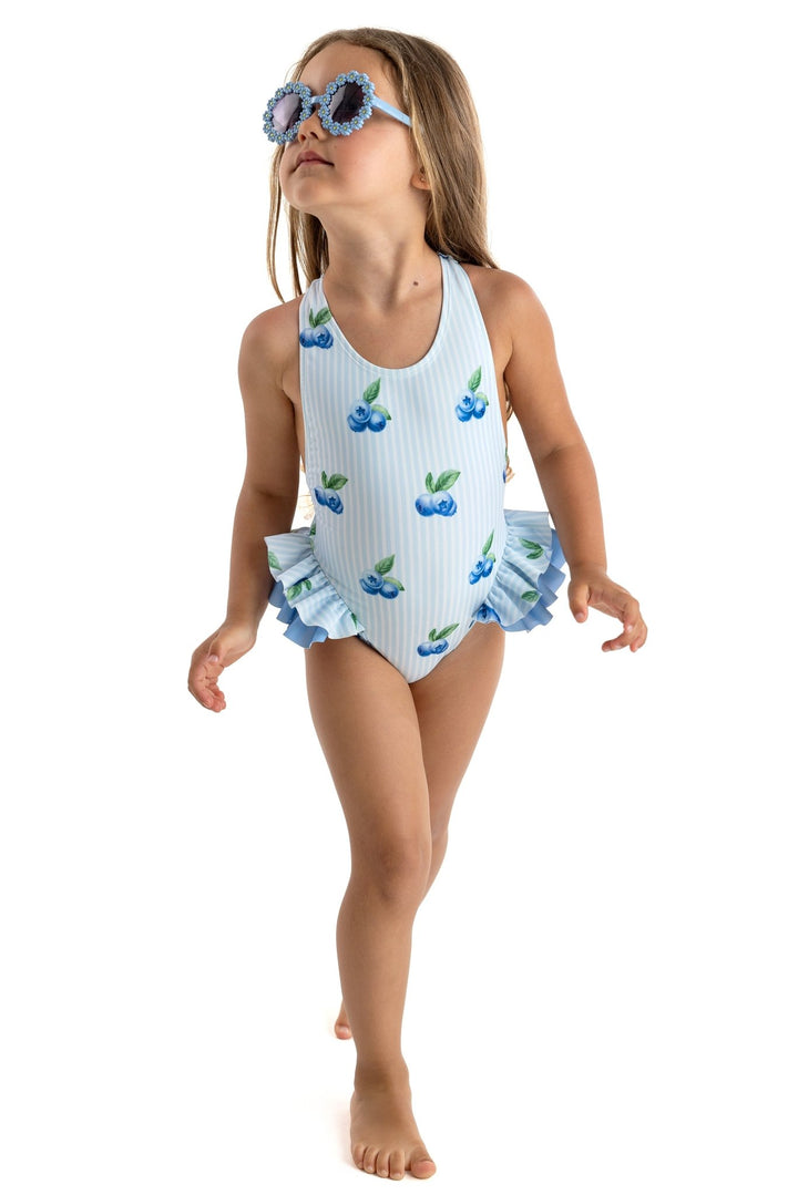 Meia Pata BLUEBERRIES "Capri" Swimsuit - Millie and John
