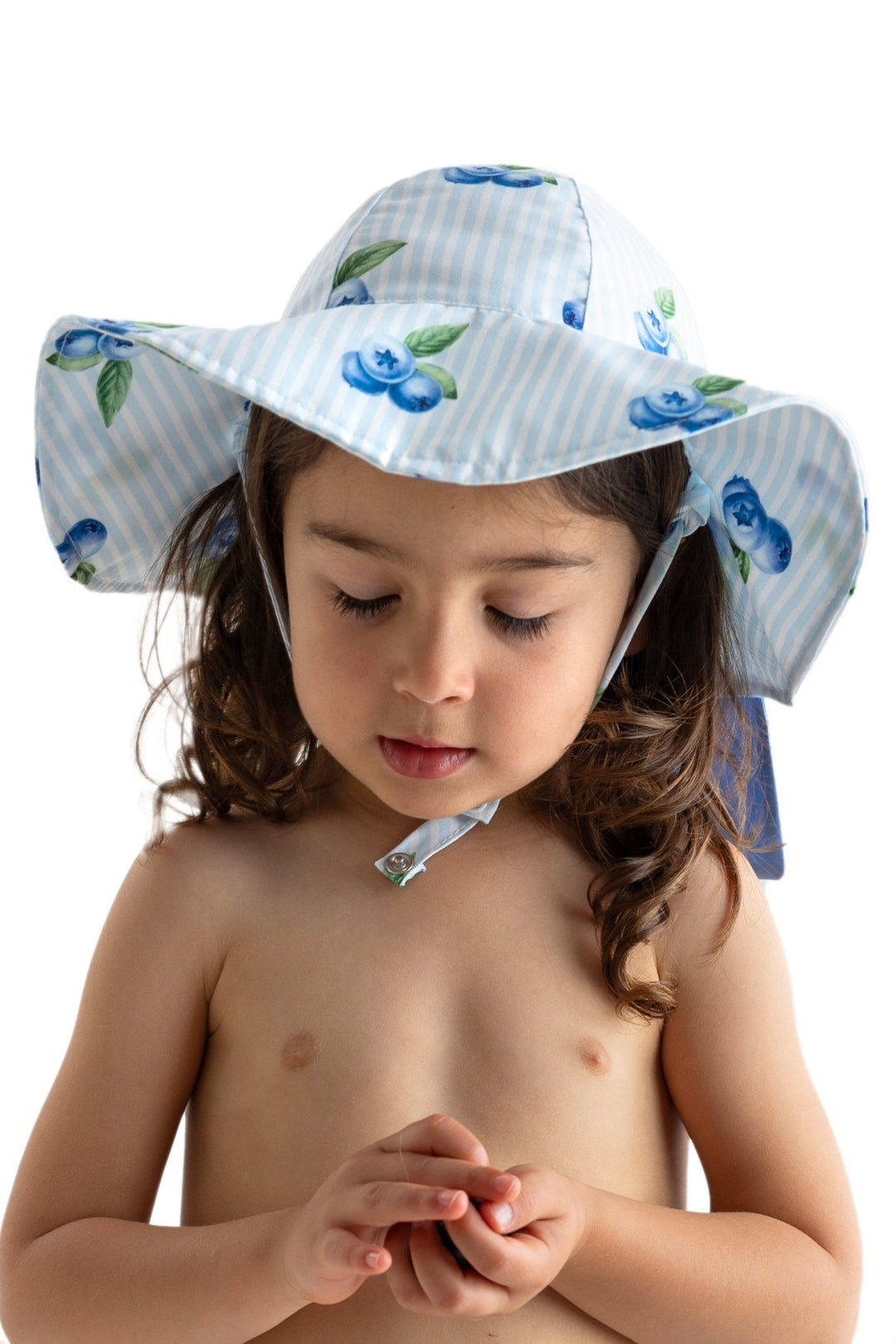 Meia Pata BLUEBERRIES Sun Hat - Millie and John