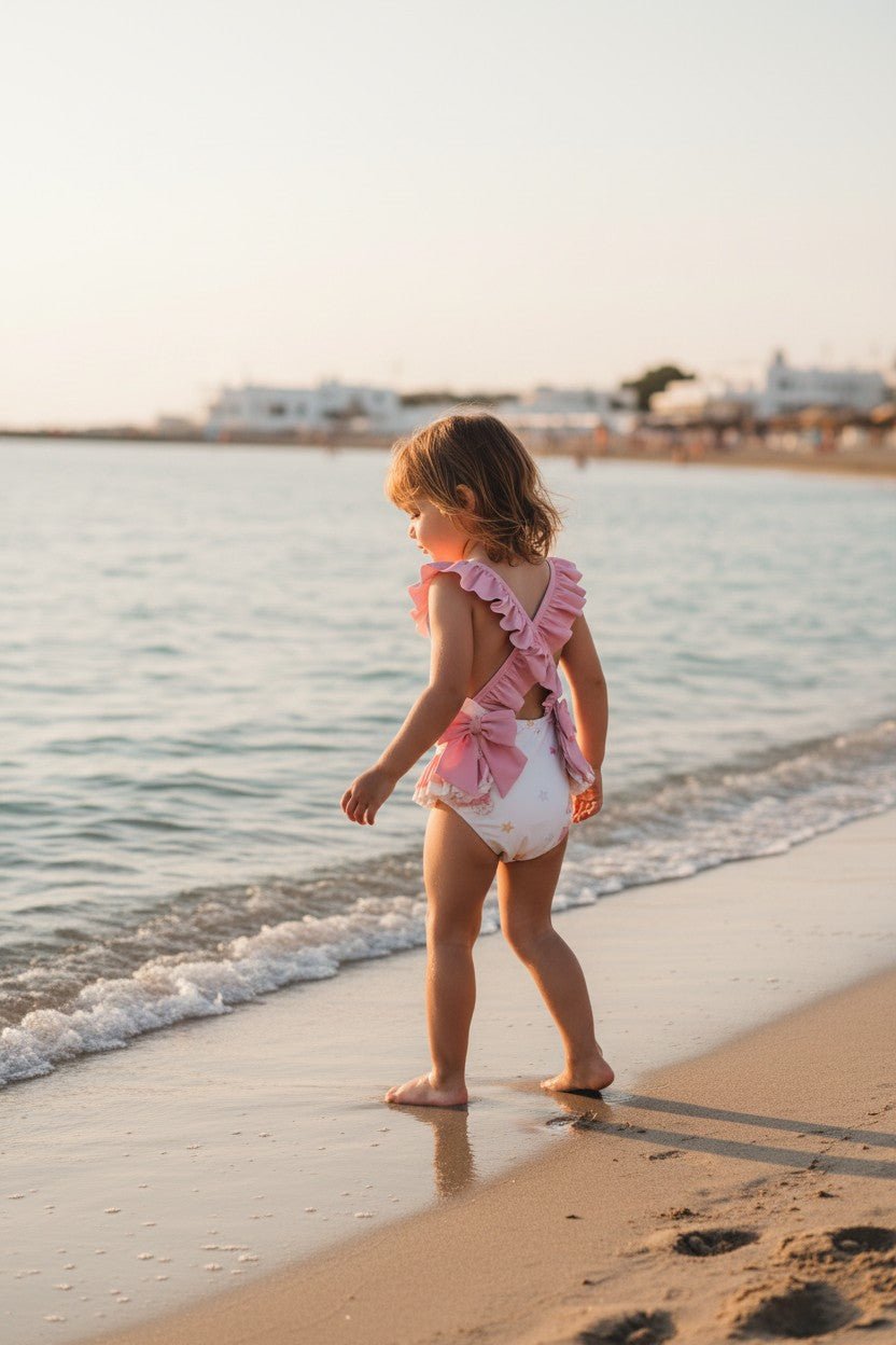 Meia Pata CAROUSEL "Barbados" Swimsuit - Millie and John