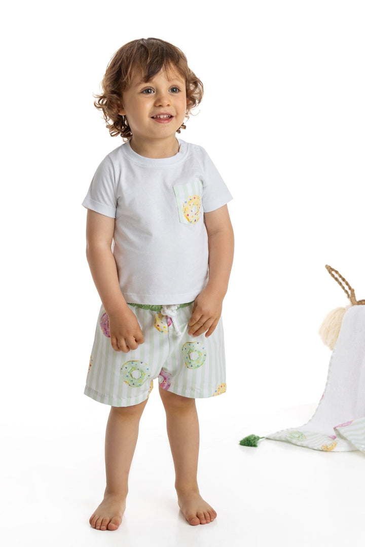 Meia Pata DONUTS Swim Shorts - Millie and John