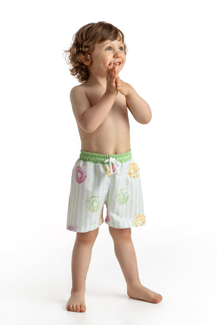 Meia Pata DONUTS Swim Shorts - Millie and John