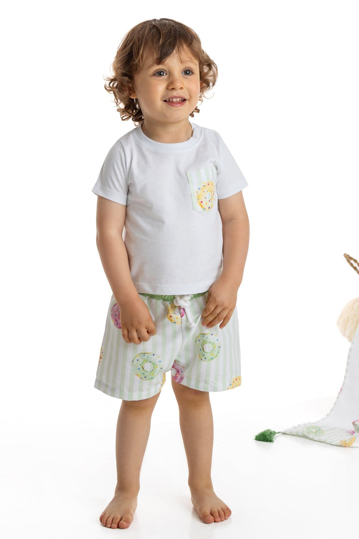 Meia Pata DONUTS T-Shirt - Millie and John