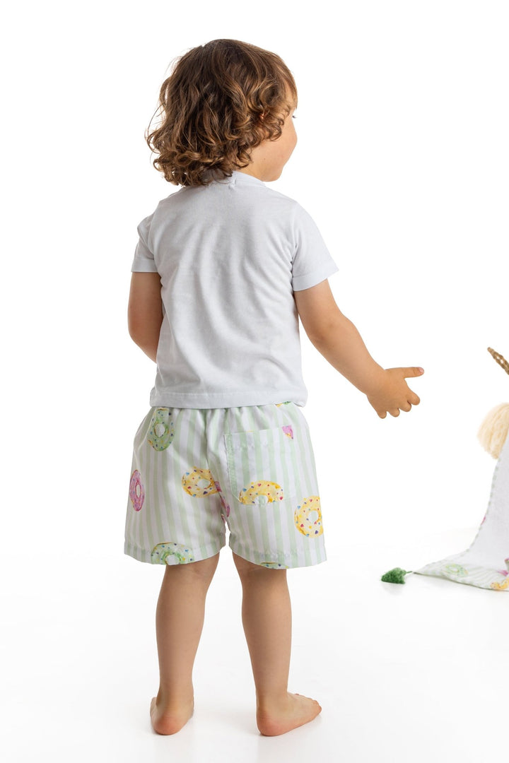 Meia Pata DONUTS T-Shirt - Millie and John