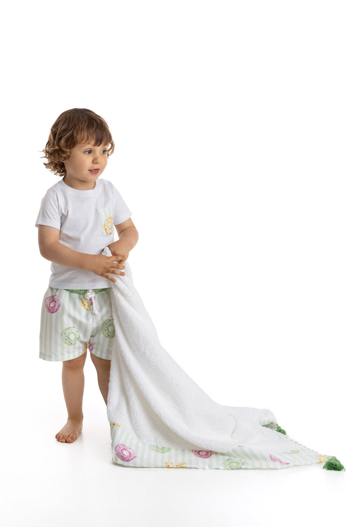 Meia Pata DONUTS T-Shirt - Millie and John