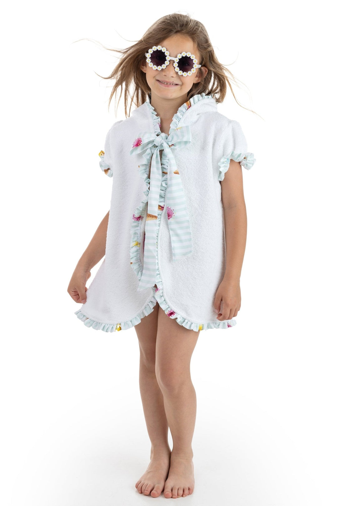 Meia Pata ICE CREAMS Beach Cover Up - Millie and John