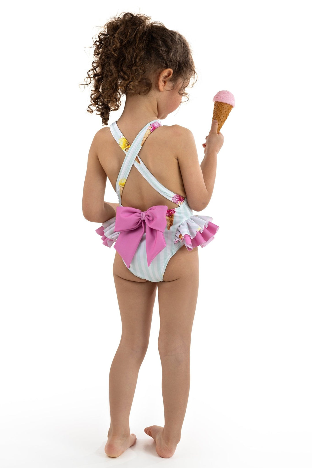 Meia Pata ICE CREAMS "Capri" Swimsuit - Millie and John