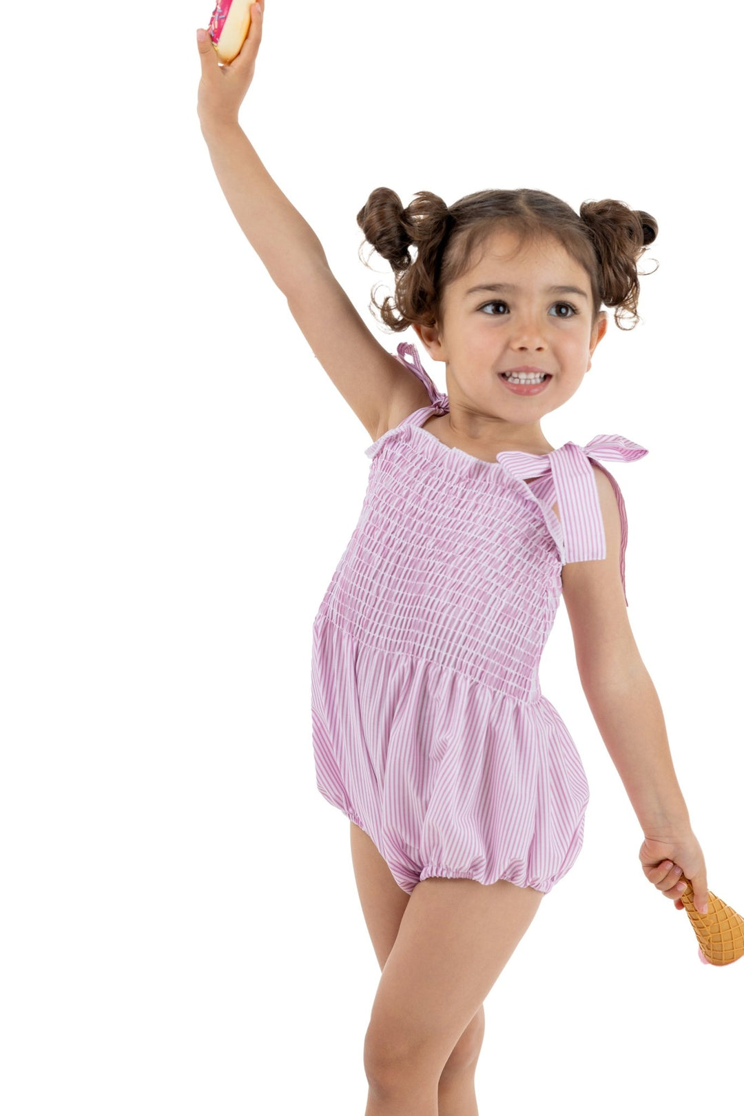 Meia Pata ICE CREAMS Cotton Romper - Millie and John