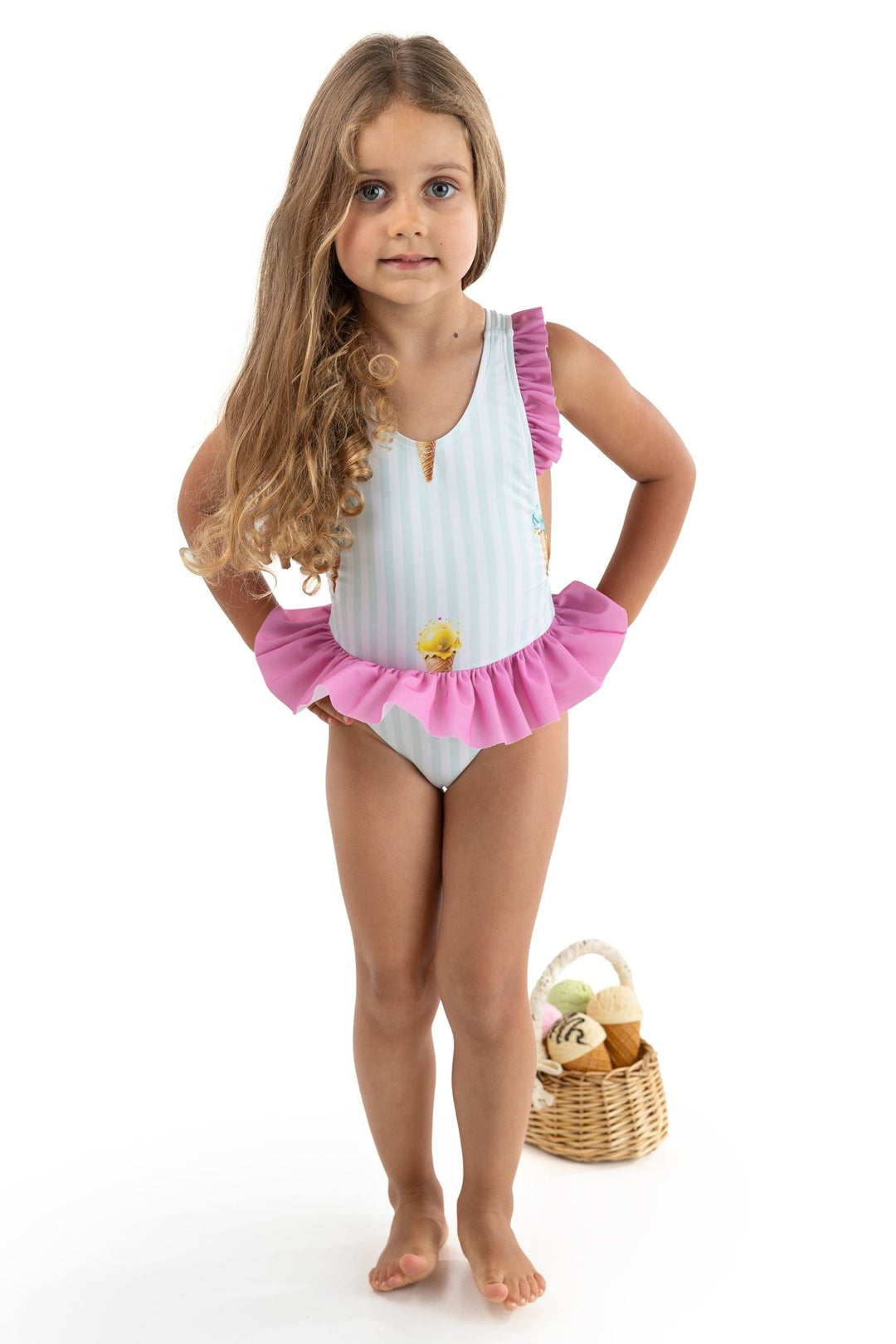 Meia Pata ICE CREAMS "Ravello" Swimsuit - Millie and John