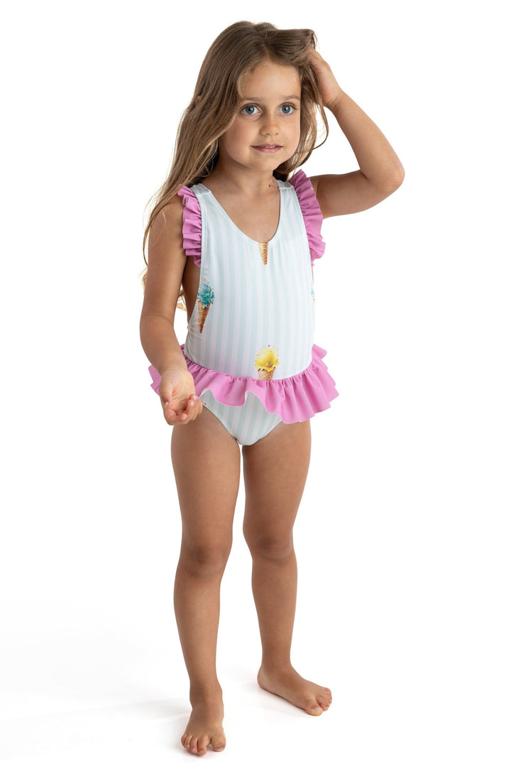 Meia Pata ICE CREAMS "Ravello" Swimsuit - Millie and John