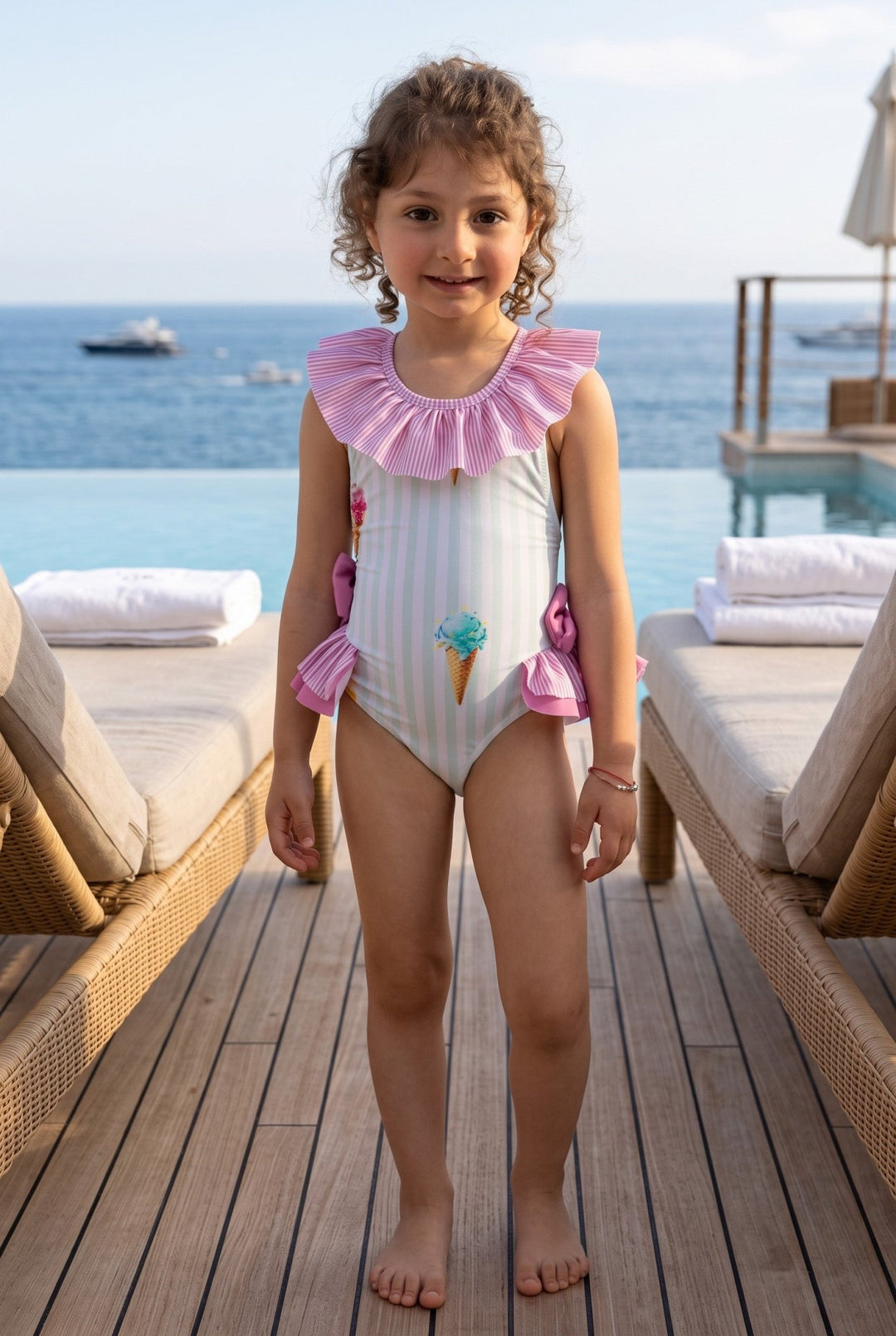 Meia Pata ICE CREAMS "Salerno" Swimsuit - Millie and John