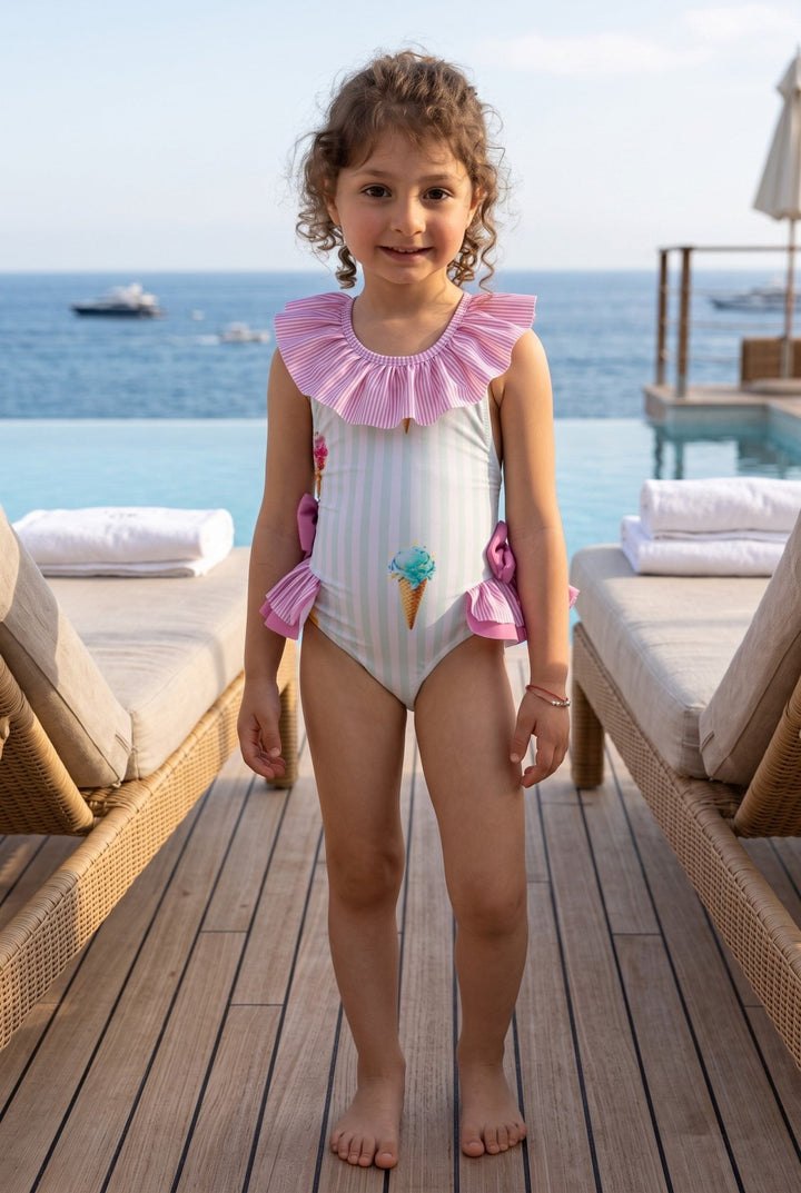 Meia Pata ICE CREAMS "Salerno" Swimsuit - Millie and John