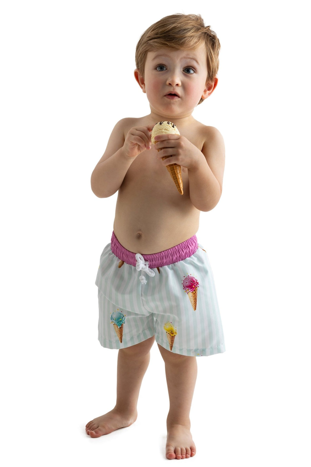 Meia Pata ICE CREAMS Swim Shorts - Millie and John