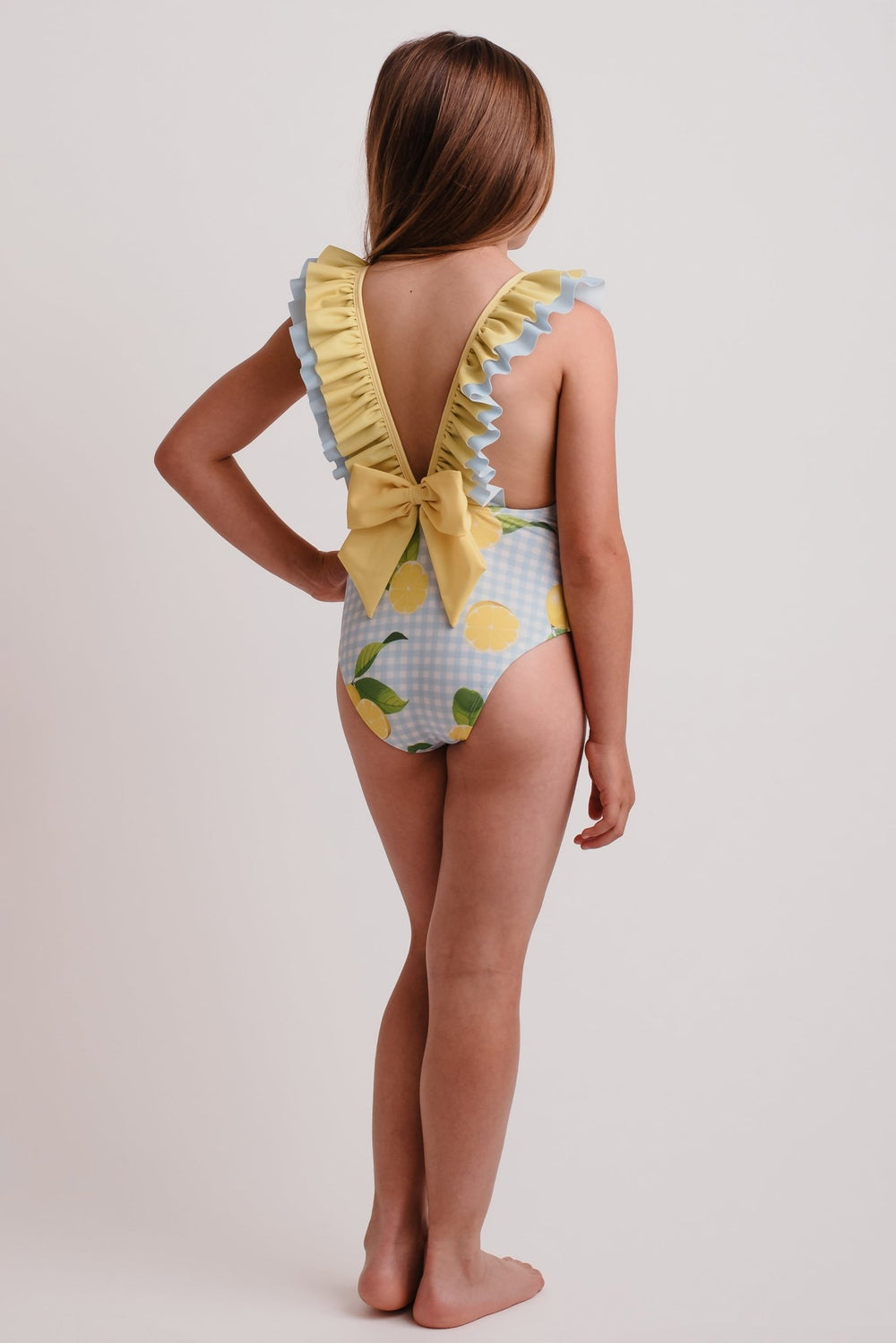 Meia Pata LEMONS "Amalfi" Swimsuit - Millie and John