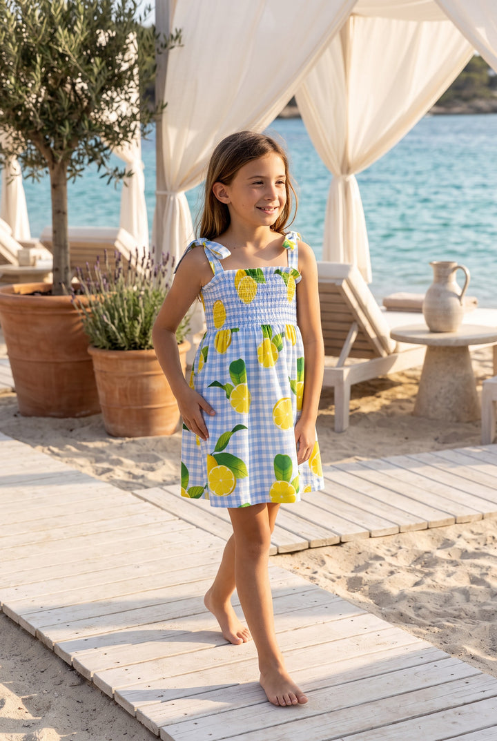 LEMONS Cotton Dress