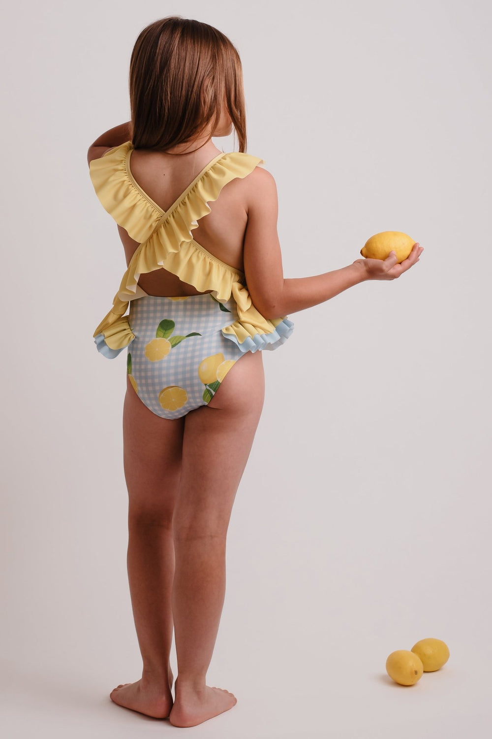 Meia Pata LEMONS "Salerno" Swimsuit - Millie and John