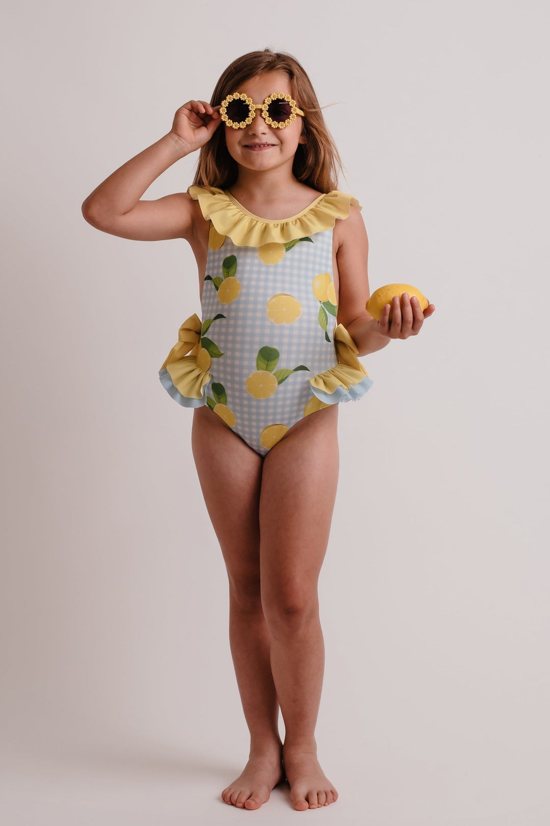 Meia Pata LEMONS "Salerno" Swimsuit - Millie and John