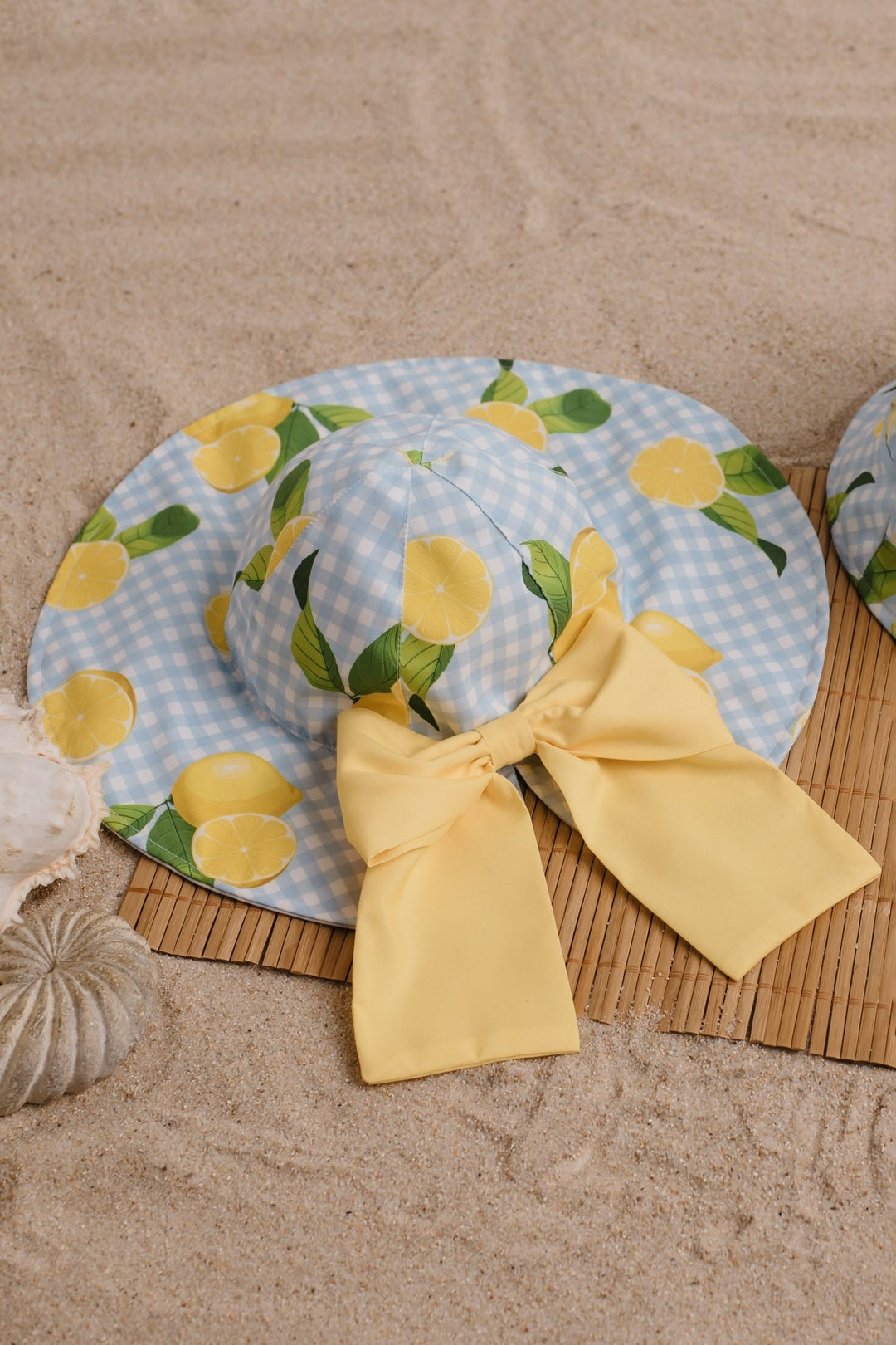 Meia Pata LEMONS Sun Hat - Millie and John