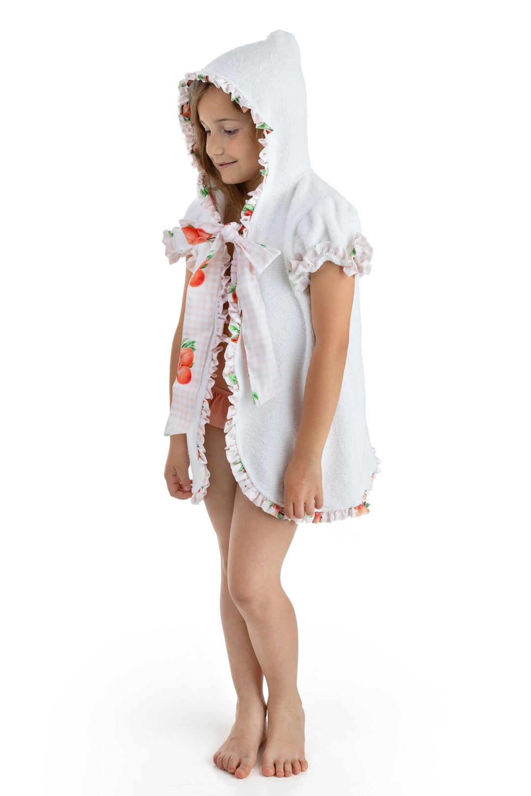 Meia Pata PEACHES Beach Cover Up - Millie and John