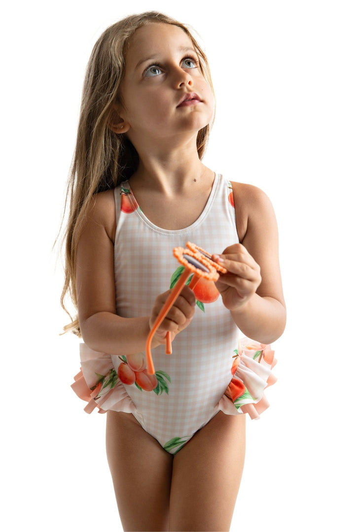 Meia Pata PEACHES "Capri" Swimsuit - Millie and John