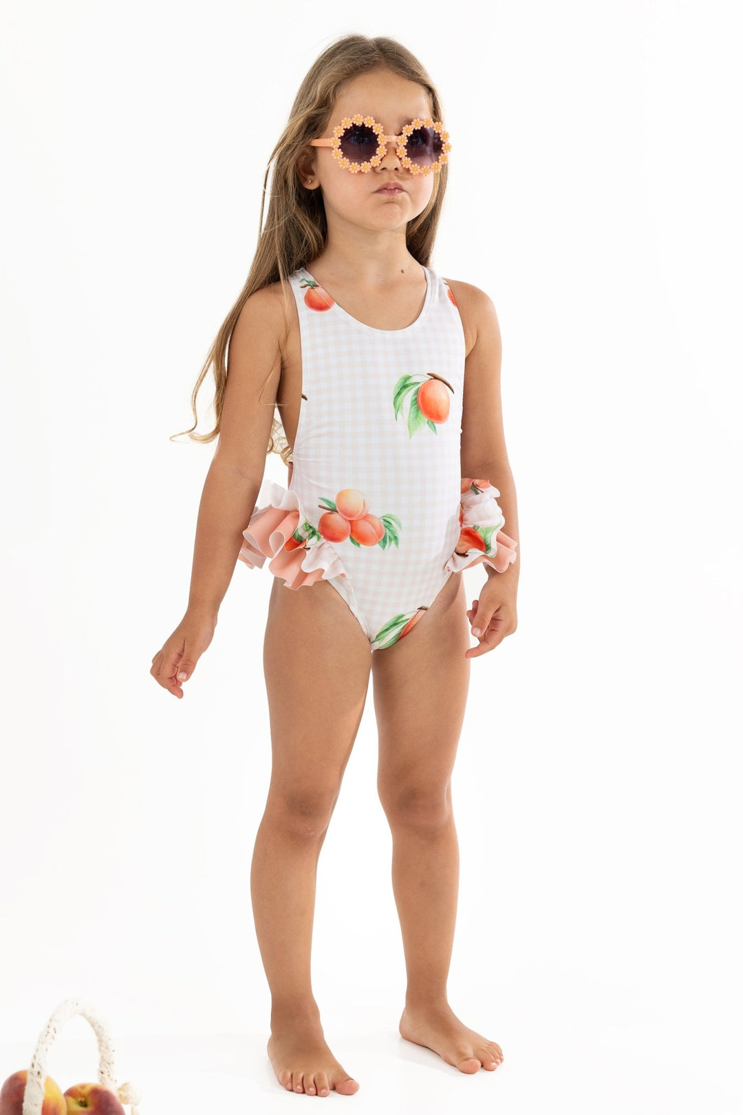 Meia Pata PEACHES "Capri" Swimsuit - Millie and John