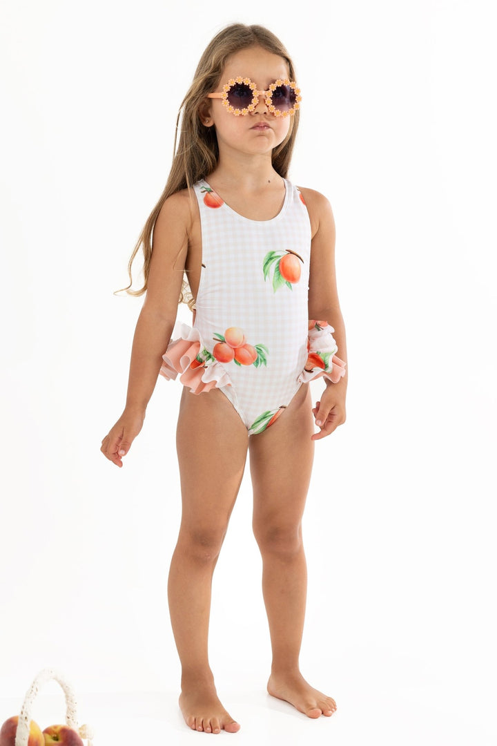 Meia Pata PEACHES "Capri" Swimsuit - Millie and John