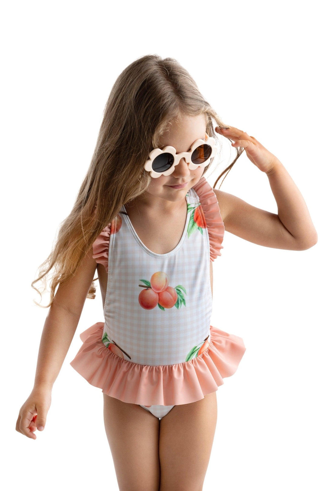 Meia Pata PEACHES "Ravello" Swimsuit - Millie and John