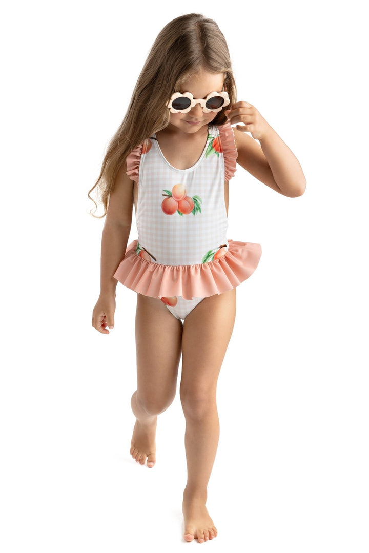 Meia Pata PEACHES "Ravello" Swimsuit - Millie and John