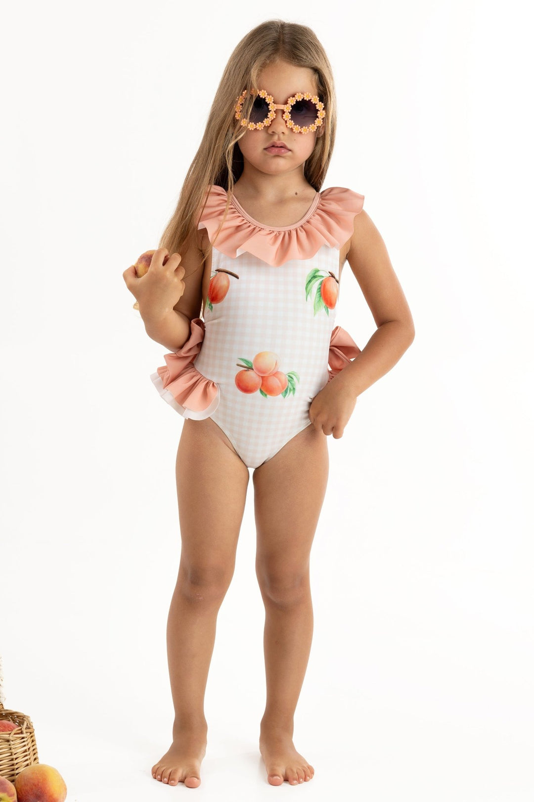Meia Pata PEACHES "Salerno" Swimsuit - Millie and John