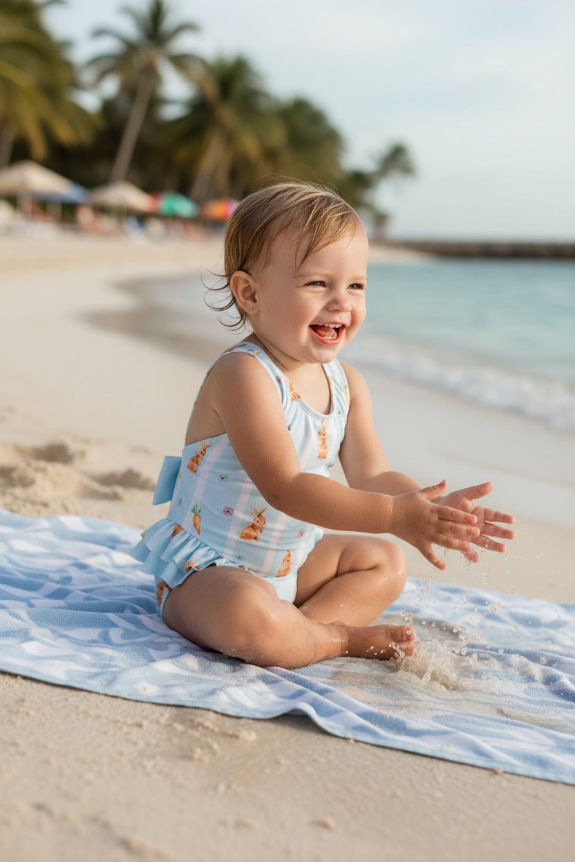 Meia Pata PREORDER 🛑 BUNNIES "Bahamas" Swimsuit - Millie and John