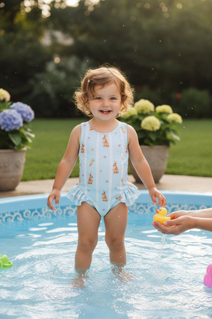 Meia Pata PREORDER 🛑 BUNNIES "Bahamas" Swimsuit - Millie and John