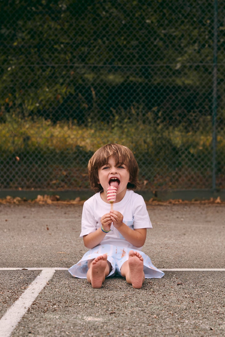 Meia Pata PREORDER 🛑 BUNNIES Board Shorts - Millie and John