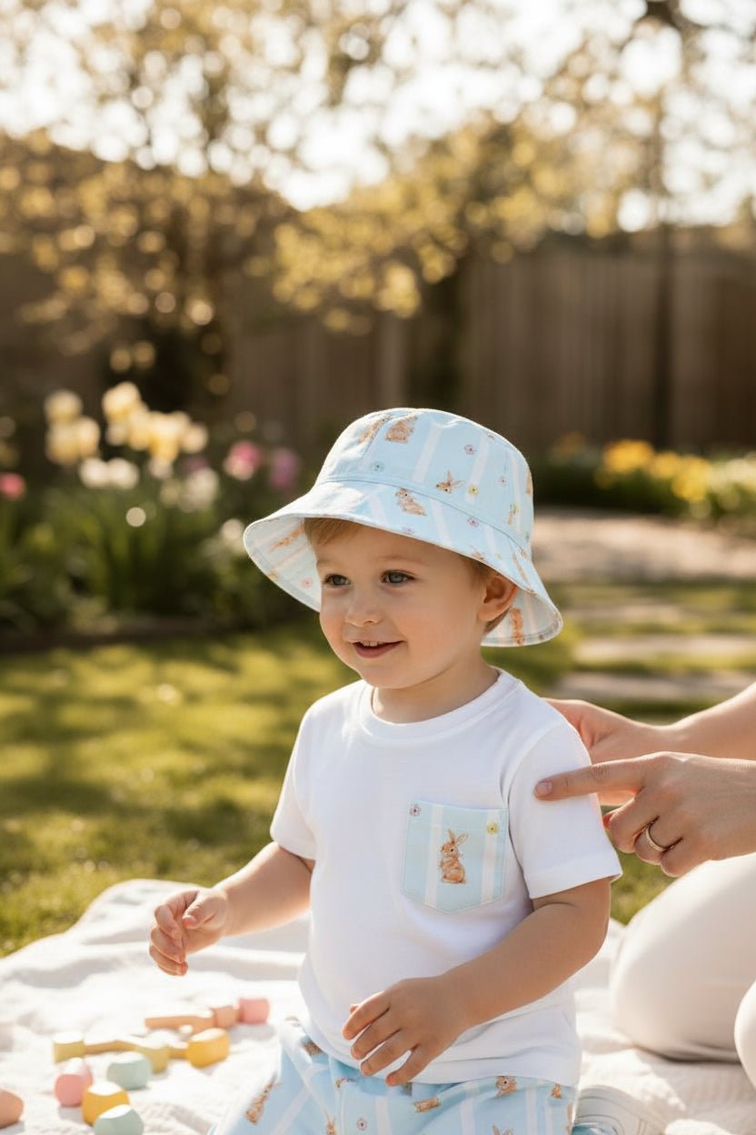Meia Pata PREORDER 🛑 BUNNIES Bucket Hat - Millie and John
