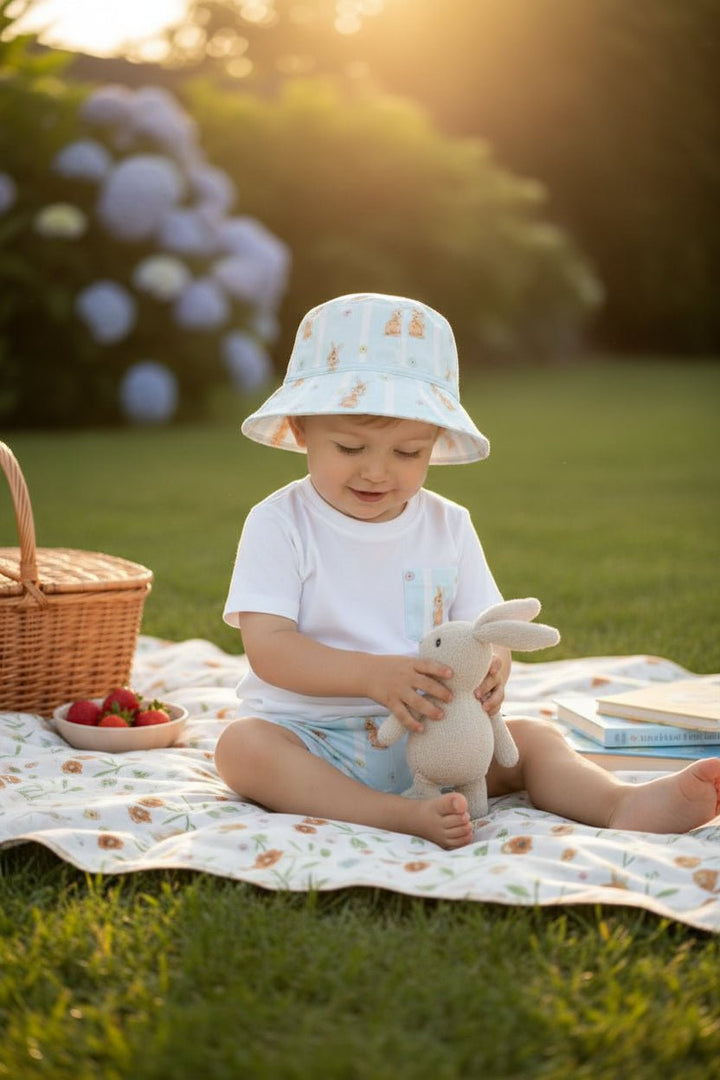 Meia Pata PREORDER 🛑 BUNNIES Bucket Hat - Millie and John