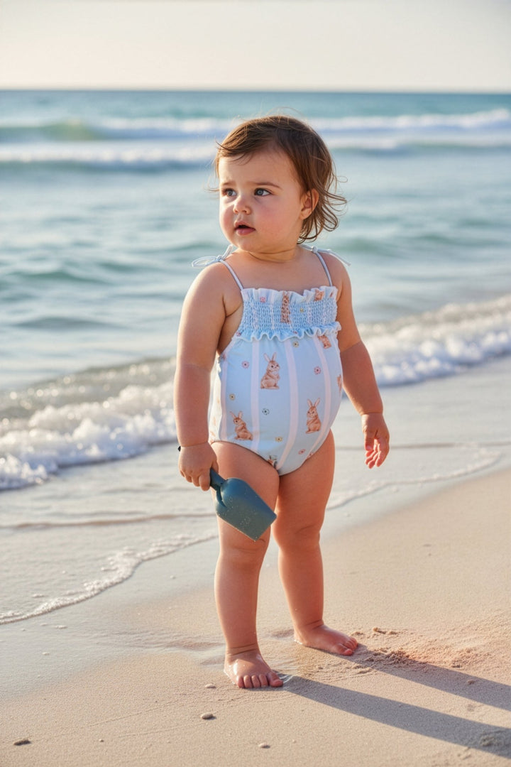 Meia Pata PREORDER 🛑 BUNNIES "Curaçao" Swimsuit - Millie and John