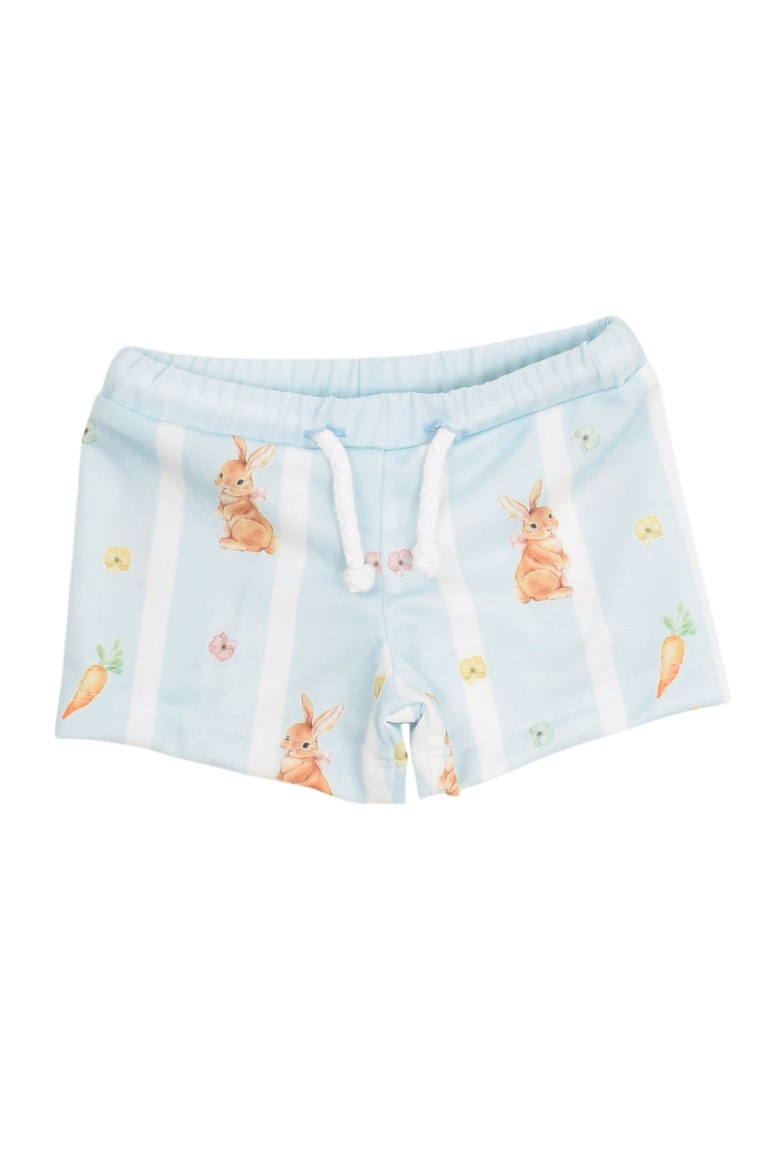 Meia Pata PREORDER 🛑 BUNNIES Lycra Swim Shorts - Millie and John
