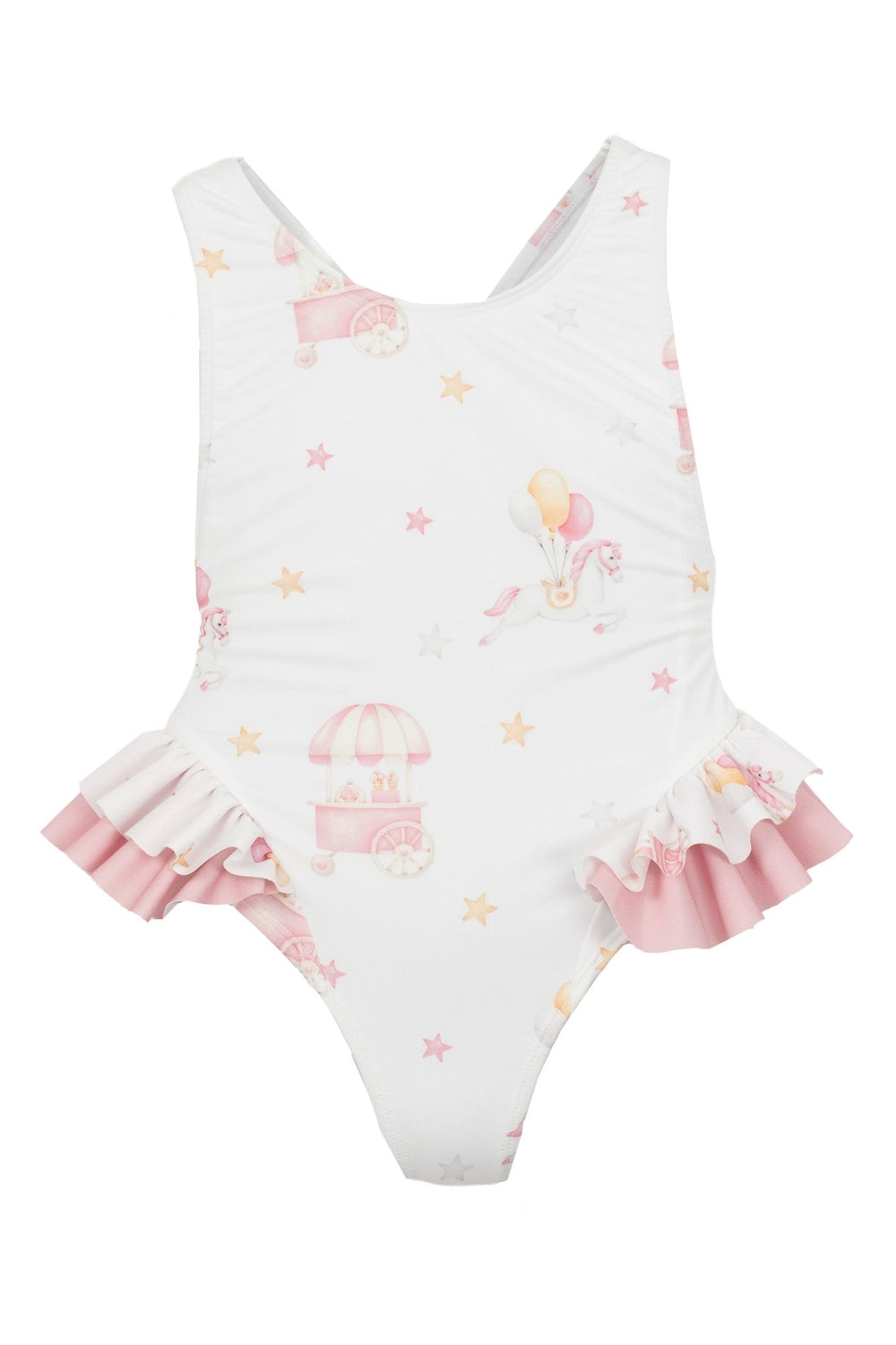 Meia Pata PREORDER 🛑 CAROUSEL "Bahamas" Swimsuit - Millie and John