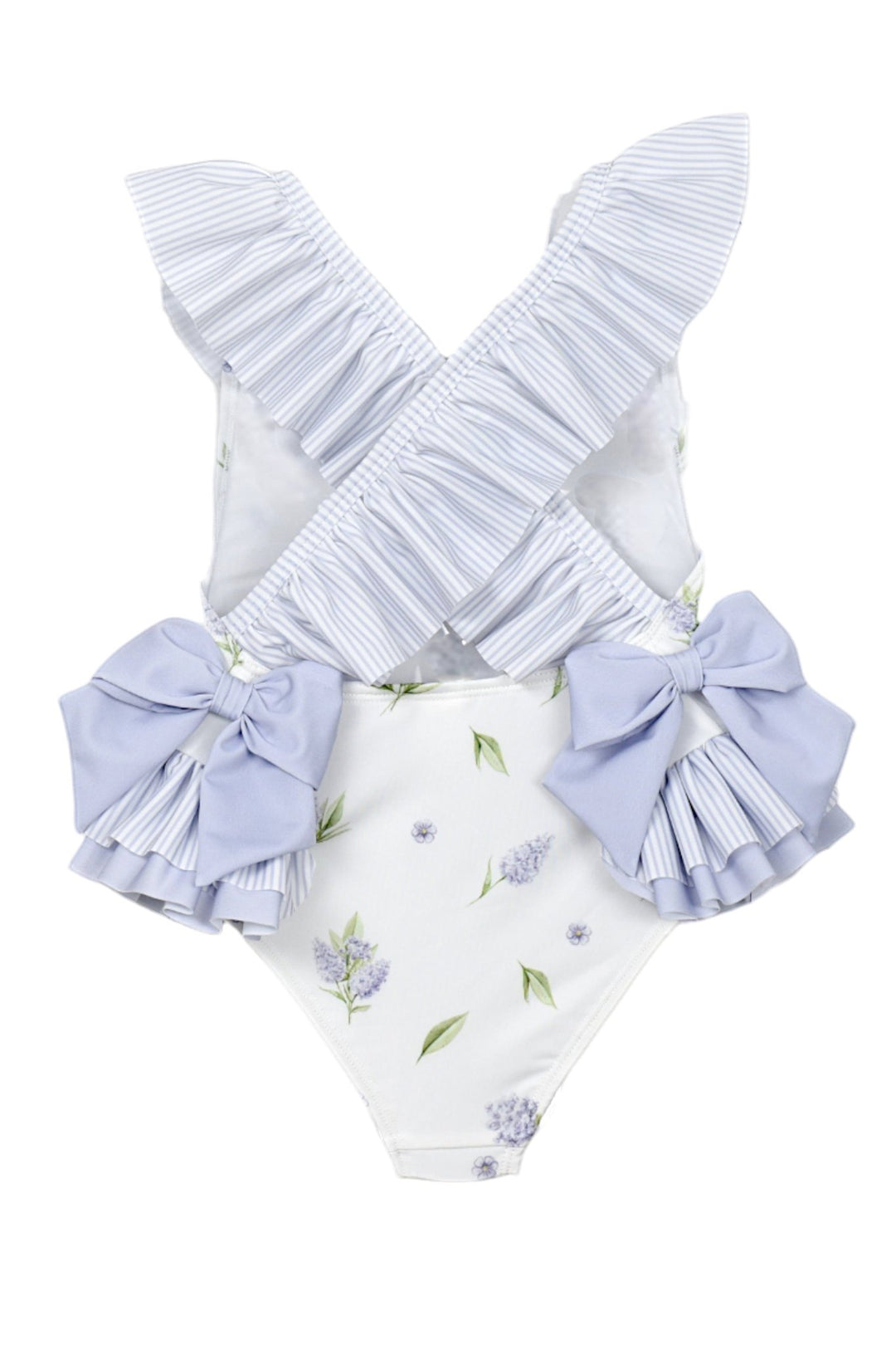 Meia Pata PREORDER 🛑 LAVENDER "Barbados" Swimsuit - Millie and John