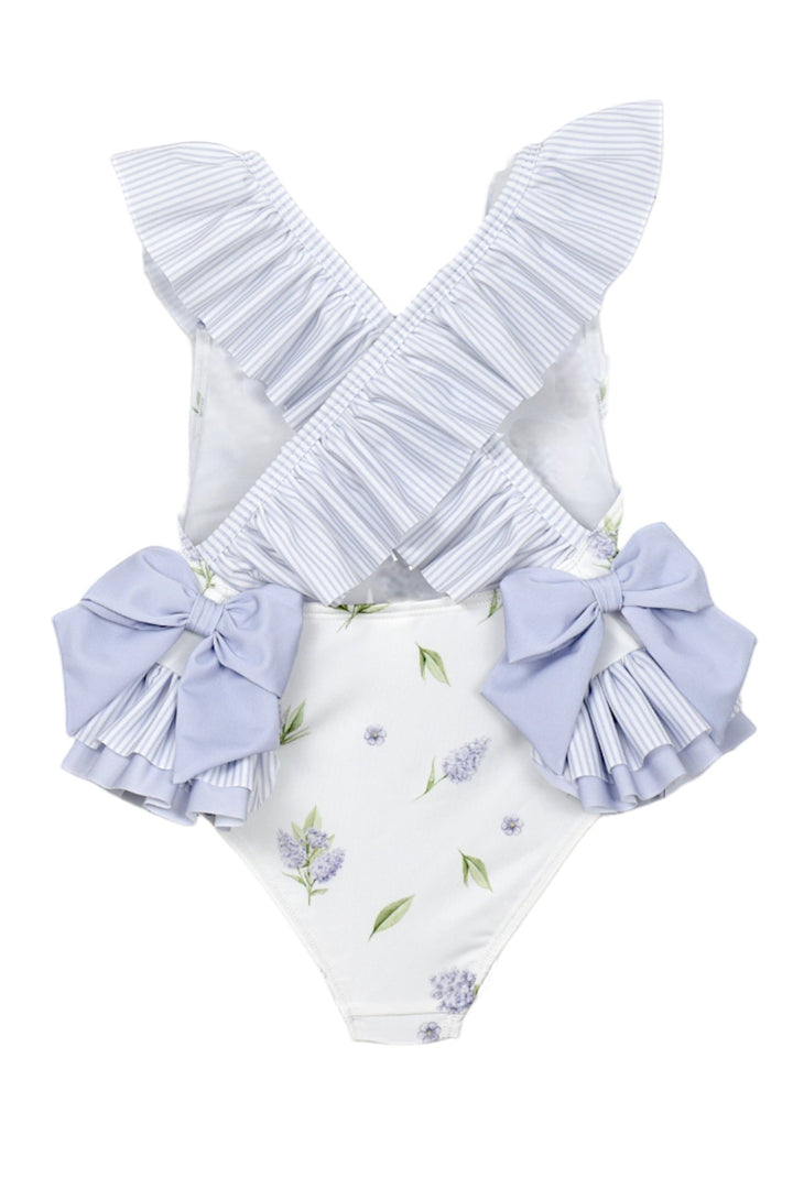 Meia Pata PREORDER 🛑 LAVENDER "Barbados" Swimsuit - Millie and John