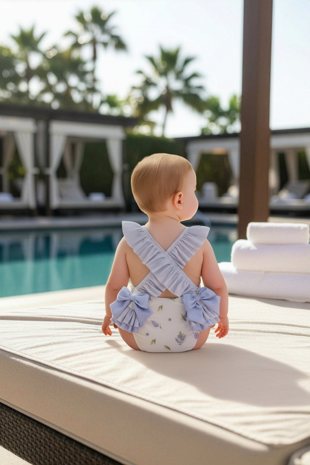 Meia Pata PREORDER 🛑 LAVENDER "Barbados" Swimsuit - Millie and John