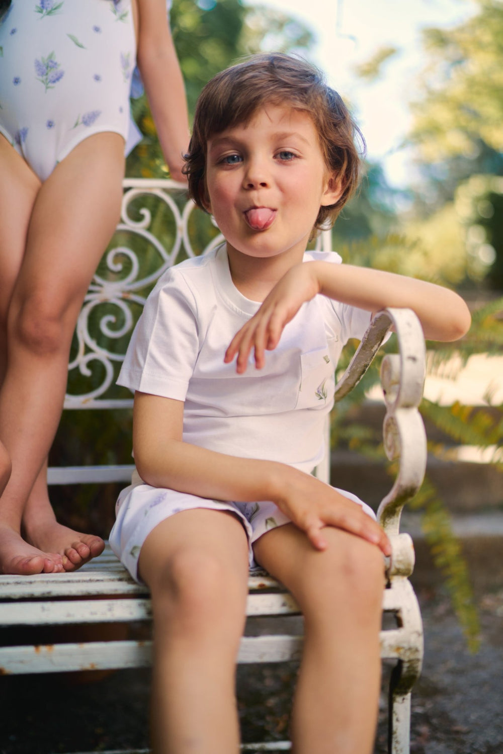 Meia Pata PREORDER 🛑 LAVENDER Board Shorts - Millie and John